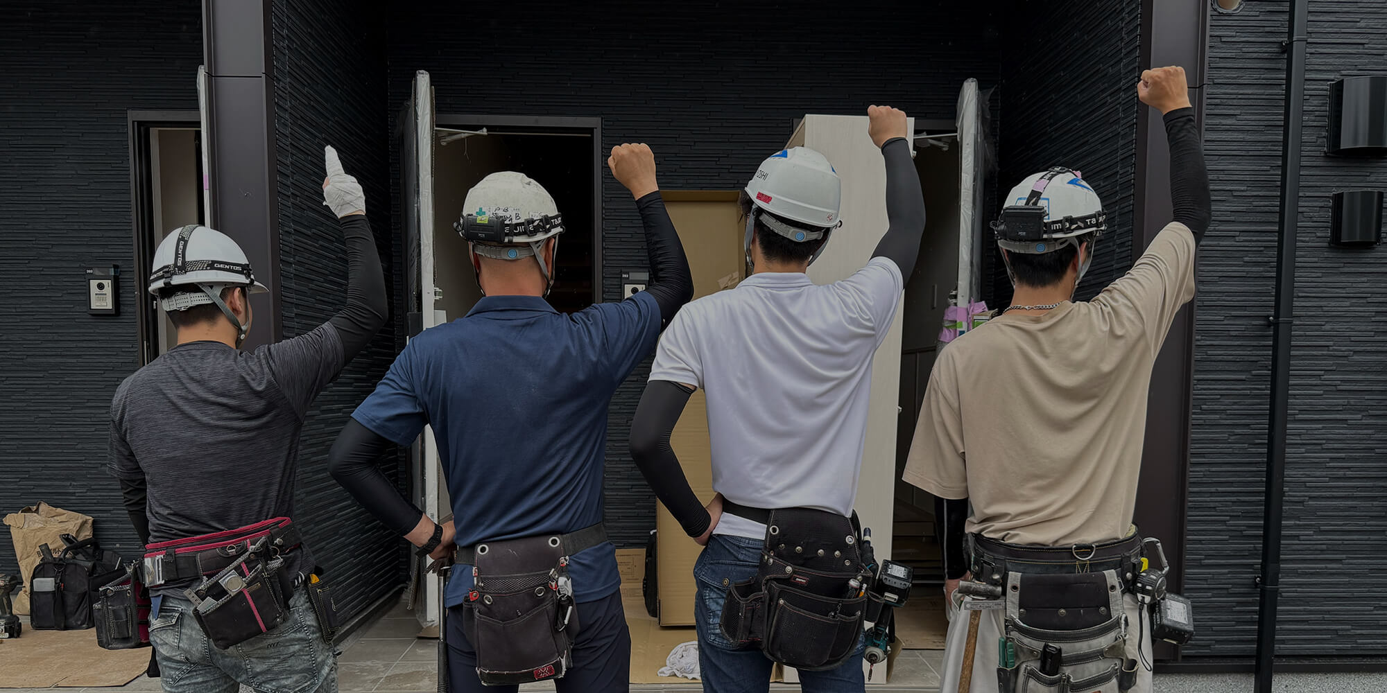 確かな施工で、新しい暮らしを支える